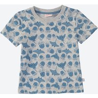 Baby-Jungen-T-Shirt mit Meerestier-Muster von Liegelind
