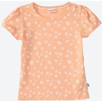 Baby-Mädchen-T-Shirt mit Muschel-Muster von Liegelind