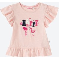 Baby-Mädchen-T-Shirt mit Rüschen von Liegelind