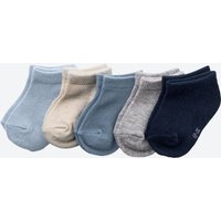 Baby-Sneaker-Socken, 5er-Pack von Liegelind
