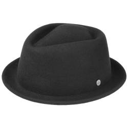 Blank Pork Pie Fedora Filzhut by Lierys von Lierys