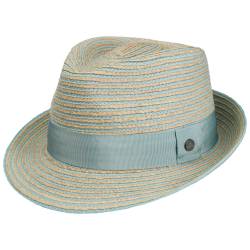 Light Twotone Strohtrilby by Lierys von Lierys