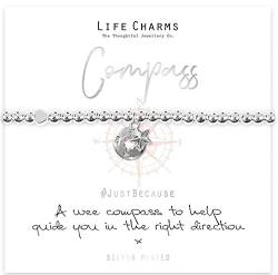 Life Charms Armband „A Wee Compass“ von Life Charms