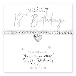 Life Charms Armband zum 18. Geburtstag. von Life Charms