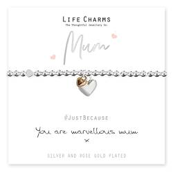 Life Charms Marvellous Mum Armband von Life Charms