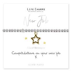 Life Charms New Job Armband von Life Charms