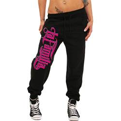 Life Is Pain Frauen Jogginghose La Familia PINK Größe XS - XL von Life Is Pain