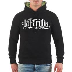 Life Is Pain Herren Kapuzenpullover Hoodie La Familia Westside Skull Größe M - 5XL von Life Is Pain