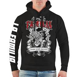 Life Is Pain Herren Kapuzenpullover Hoodie Viva La Familia Freunde verrät Man Nicht Größe S bis 5XL von Life Is Pain