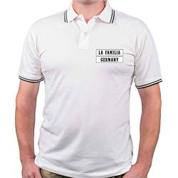 Life Is Pain Herren Poloshirt Polohemd La Familia Germany Worldwide Größen bis 5XL von Life Is Pain