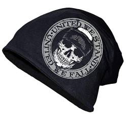 Life Is Pain Long Beanie Skull United we Stand Größe XS-XXL von Life Is Pain