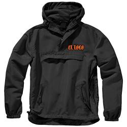 Life Is Pain Männer SOMMER Schlupfjacke Windbreaker El Loco Größe S bis 5XL von Life Is Pain