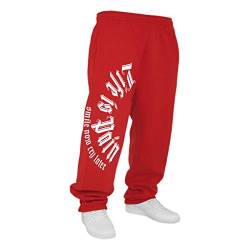 Life Is Pain Männer Sweatpant Jogginghose Trainingshose Smile Now cry Later Größe S - 10XL von Life Is Pain