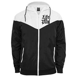 Life Is Pain Männer Windjacke Kapuze Größe S bis 5XL von Life Is Pain