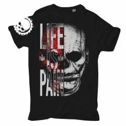 Life Is Pain Übergrößen Herren Tshirt Here Comes The Pain Größe 3XL - 8XL von Life Is Pain