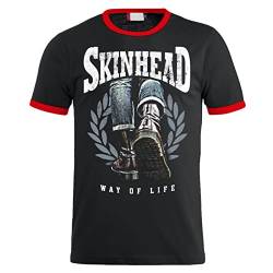 Männer Tshirt Skinhead Way of Life Boots Motiv Größe S bis 5XL von Life Is Pain