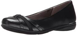 LifeStride Damen Abigail Ballerinas, Schwarz, 40.5 EU von LifeStride