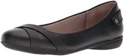 LifeStride Damen Adalene Ballerinas, schwarz, 38.5 EU von LifeStride