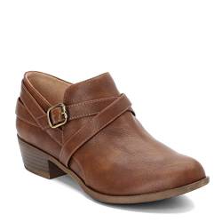 LifeStride Damen Adley Stiefelette, Whiskey, 40.5 EU Weit von LifeStride