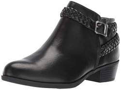 LifeStride Damen Adriana Ankle Bootie Stiefeletten, schwarz, 41 EU Weit von LifeStride