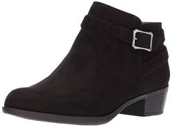 LifeStride Damen Adriana Stiefelette, Schwarz Micro, 43 EU von LifeStride