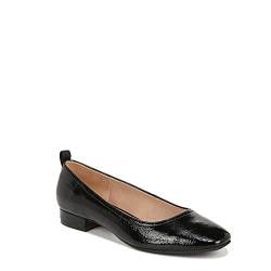 LifeStride Damen Cameo Reinschlüpfen Ballerinas, Black Crinkle, 36.5 EU Weit von LifeStride