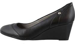 LifeStride Damen Dreams Keilpumpe, Schwarz, 41 EU von LifeStride