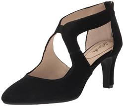 LifeStride Damen Giovanna 2 Pumps, Black Velvet, 41 EU von LifeStride