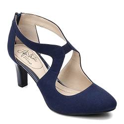 LifeStride Damen Giovanna 2 Pumps, Marineblau, 40 EU von LifeStride