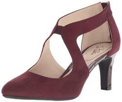 LifeStride Damen Giovanna 2 Pumps, Pinot Noir-Gewebe, 43 EU von LifeStride