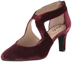 LifeStride Damen Giovanna 2 Pumps, Pinot Noir Samt, 36.5 EU von LifeStride