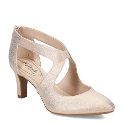 LifeStride Damen Giovanna 2 Pumps, Platin, 38.5 EU Weit von LifeStride