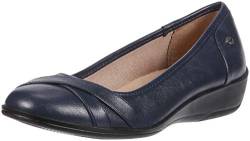 LifeStride Damen I-loyal Ballerinas, Navy, 39.5 EU Weit von LifeStride