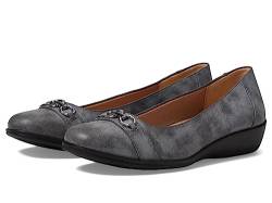 LifeStride Damen Ideal Ballerinas, Dunkelgrau, 36 EU von LifeStride