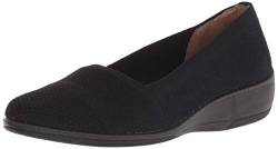 LifeStride Damen Immy Ballerinas, schwarz, 38 EU Weit von LifeStride