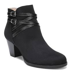 LifeStride Damen Jezebel Stiefelette, schwarz, 42 EU Weit von LifeStride