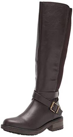 LifeStride Damen Karter Kniehohe Stiefel, Dark Chocolate, 38.5 EU von LifeStride