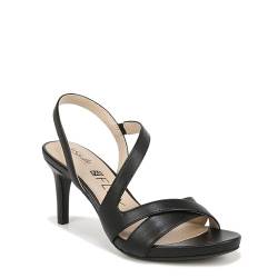 LifeStride Damen Mia Sandale, Schwarz, 38 EU Weit von LifeStride