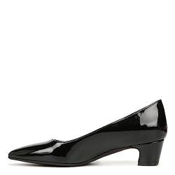 LifeStride Damen Minx Pumps, Schwarz Lack, 41 EU Weit von LifeStride