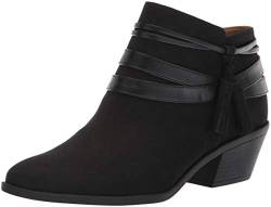 LifeStride Damen PALOMA Stiefelette, schwarz, 40.5 EU Weit von LifeStride