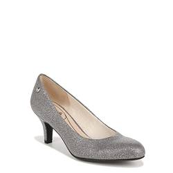 LifeStride Damen Parigi Pump, Zinnfarben, Metallic, 38.5 EU von LifeStride