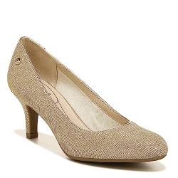 LifeStride Damen Parigi Pumps, Light Gold Shimmer, 43 EU von LifeStride