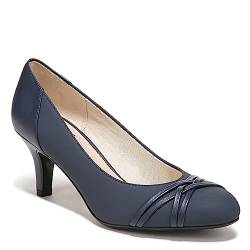 LifeStride Damen Pascal Dress Pump, Navy, 40 EU Weit von LifeStride