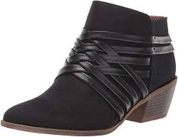 LifeStride Damen Prairie Stiefelette, schwarz, 39.5 EU von LifeStride