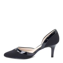 LifeStride Damen Saldana Pumps, Black 003, 38.5 EU Weit von LifeStride