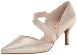 LifeStride Damen Suki Pump Pumps, Helles Gold, 40 EU von LifeStride