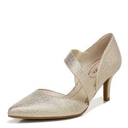 LifeStride Damen Suki Pumps, Platin, 36.5 EU Weit von LifeStride