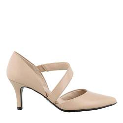 LifeStride Damen Suki Pumps, Tender Tau, 39.5 EU Weit von LifeStride