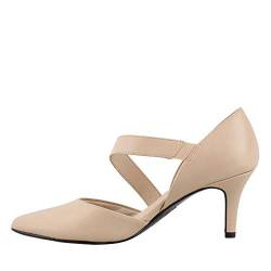 LifeStride Damen Suki Pumps, Zartes Taupe, 42.5 EU von LifeStride