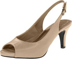 LifeStride Damen Teller Pump, taupe, 37.5 EU von LifeStride